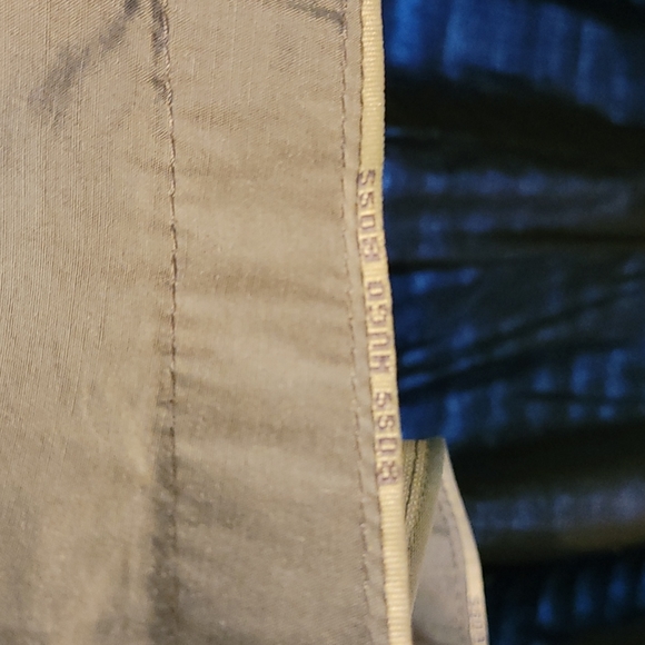 Hugo Boss Men's Black Trench Coat Size 52 - Picture 7 of 8